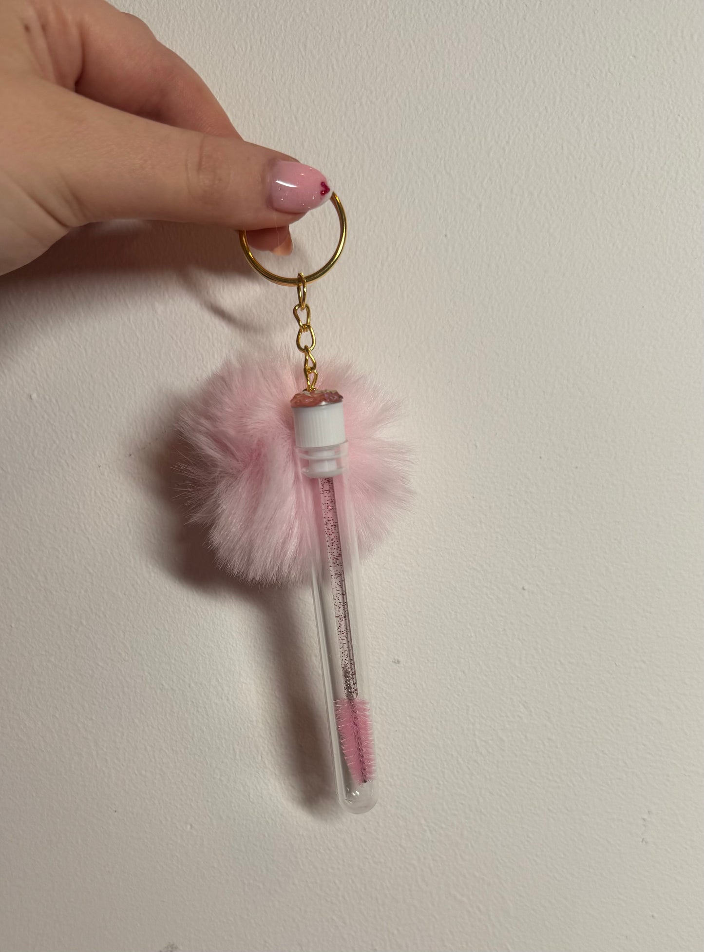 Eyelash keyring Spoolies