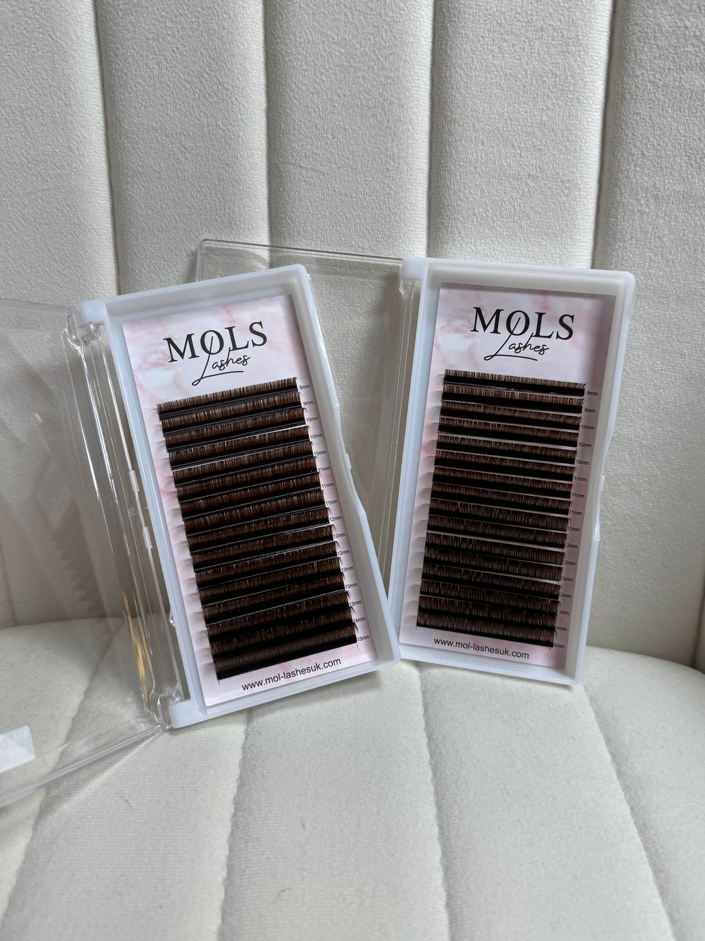 Brown Lash Trays π«π§Έπ€