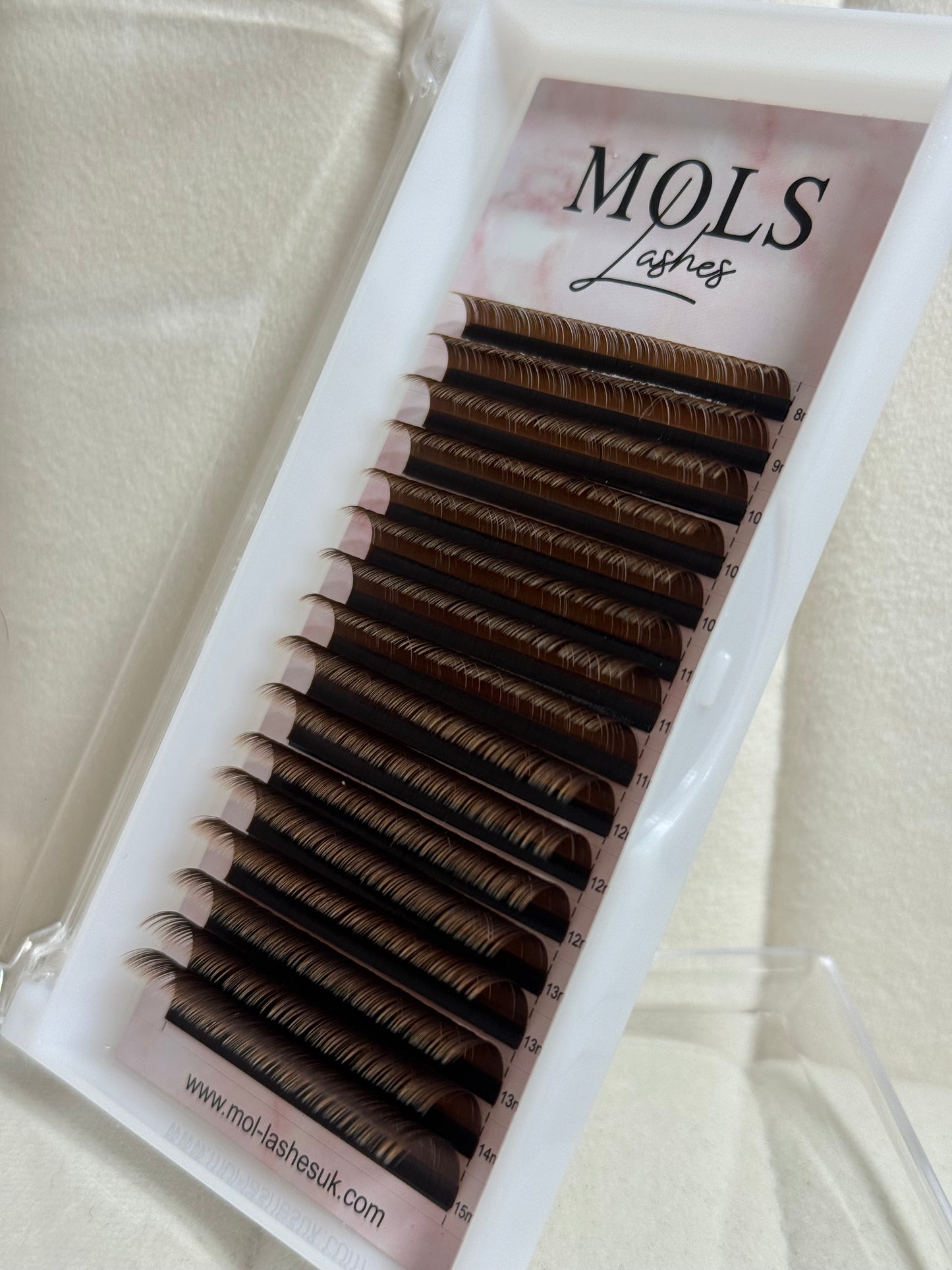 Brown Lash Trays 🍫🧸🤎