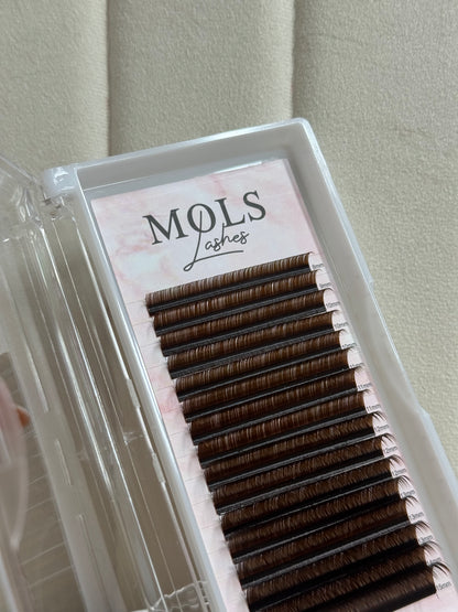 Brown Lash Trays 🍫🧸🤎