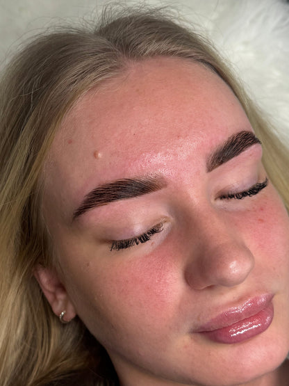 Full Combo Course - lash lift & tint - brow lamination & wax & tint