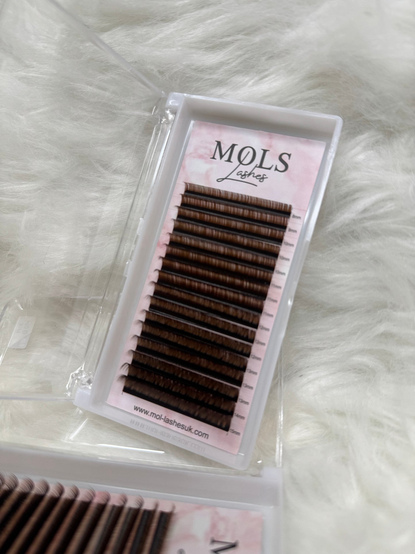 Brown Lash Trays 🍫🧸🤎