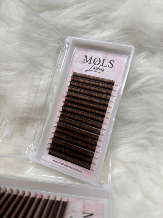Brown Lash Trays 🍫🧸🤎