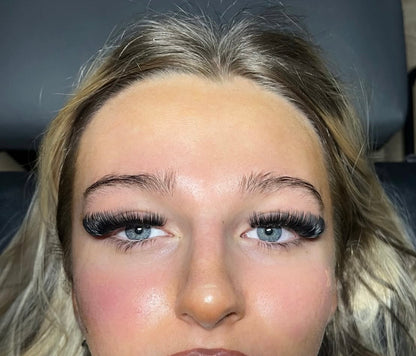 EASY FANNING Matte Russian Volume - D Curl