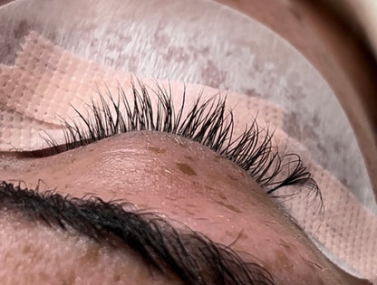 EASY FANNING Matte Russian Volume - D Curl