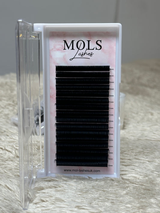 Matte Russian Volume - D Curl